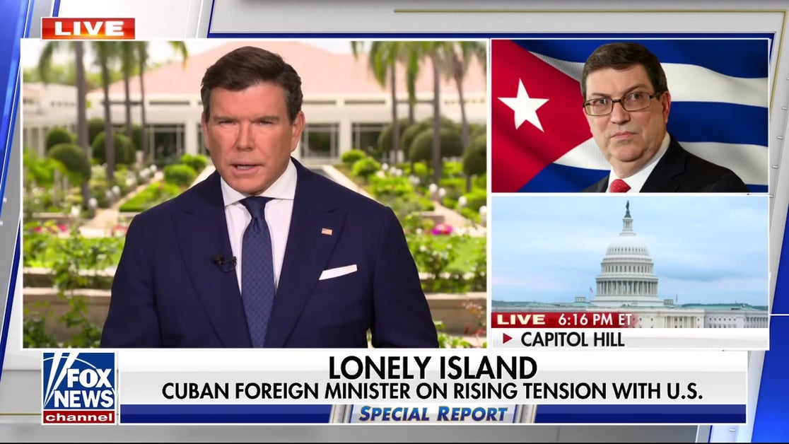 Cuban foreign minister appeals to Congress to avoid war as US-Cuba tensions escalate