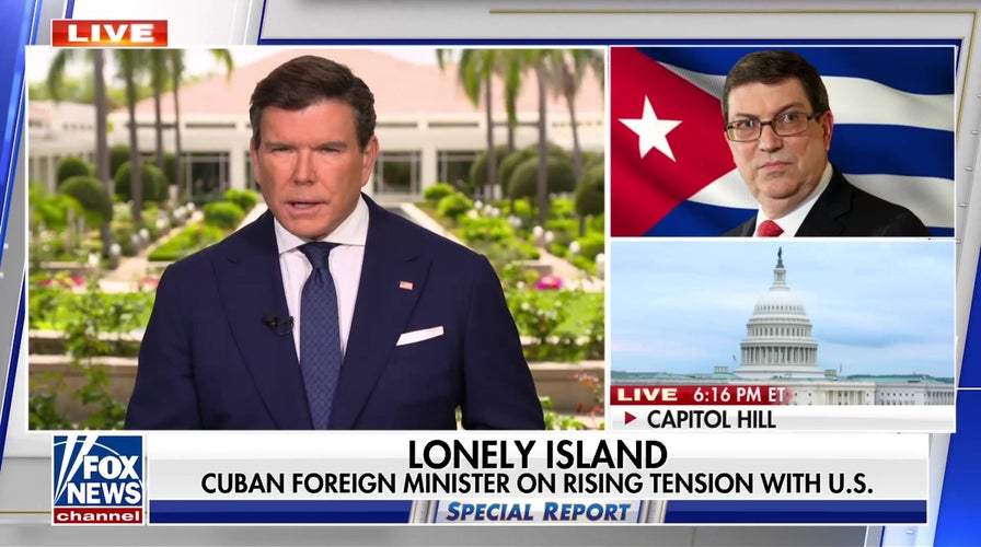 Cuban foreign minister appeals to Congress to avoid war as US-Cuba tensions escalate