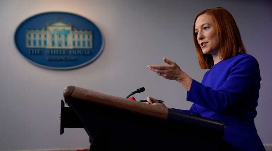 Jen Psaki holds press briefing