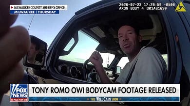 Tony Romo OWI bodycam footage released
