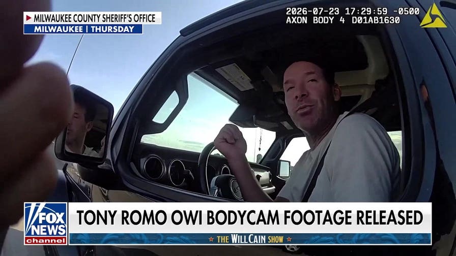 Tony Romo OWI bodycam footage released