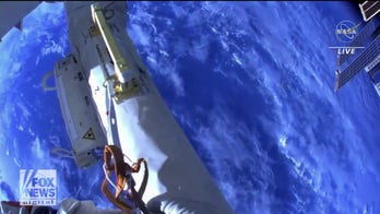 Cosmonaut captures stunning images of Earth from space