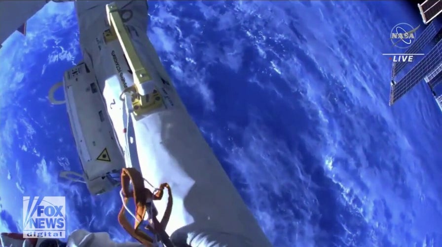 Cosmonaut captures stunning images of Earth from space