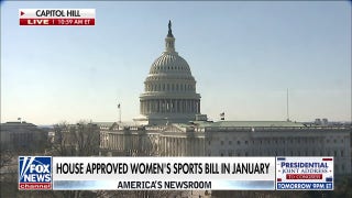 Senate tees up filibuster vote on women's sports bill - Fox News