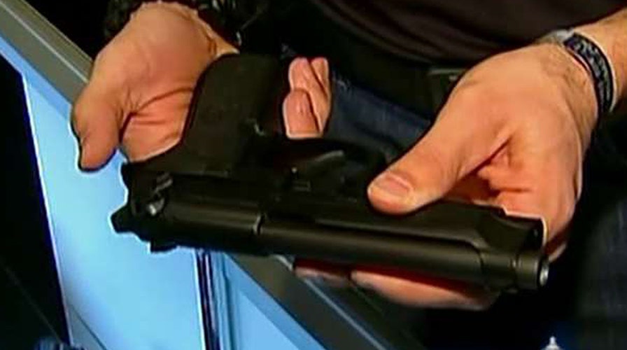 How would Congress react to an executive order on guns?