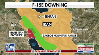 Enemy fire erupts during high-risk rescue of downed fighter jet crew in Iran
