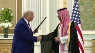 Trump signs $600 billion deal with Saudi Crown Prince Mohammed bin Salman