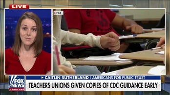 Report: CDC coordinated with teachers unions prior to releasing school guidelines
