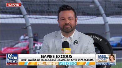 Indiana official touts the state’s low tax rates, business benefits amid NYC exodus