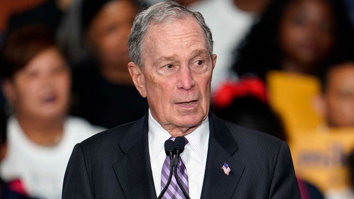 Media pumps up Mike Bloomberg's presidential campaign