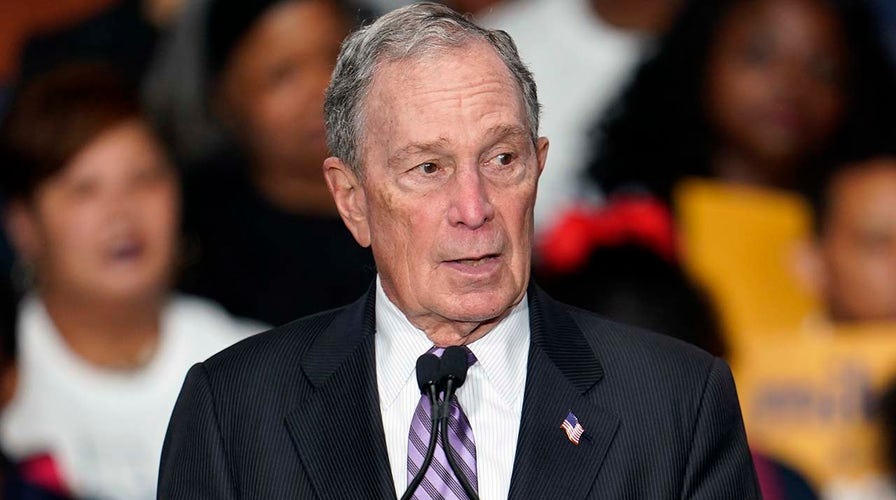 Media pumps up Mike Bloomberg's presidential campaign
