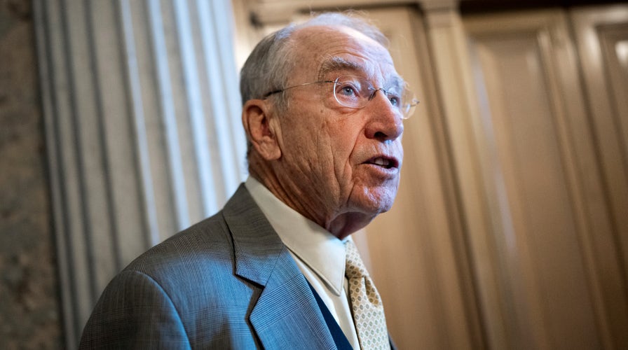 WATCH LIVE: Sen. Grassley provides update on ‘Arctic Frost’ investigation