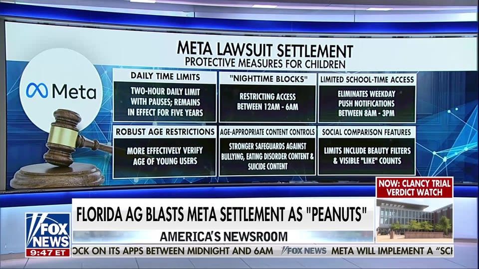 Florida takes Meta to trial over child safety claims