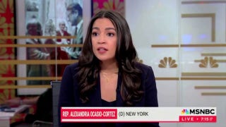 Rep. Alexandria Ocasio-Cortez tells MSNBC Trump's MSG appearance was a 'hate rally' - Fox News