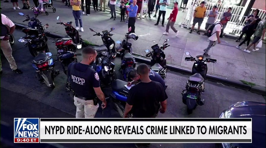 Stolen NYC scooters, mopeds contribute to crime spike
