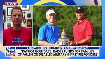 Patriot Golf Days tees up to support America's heroes