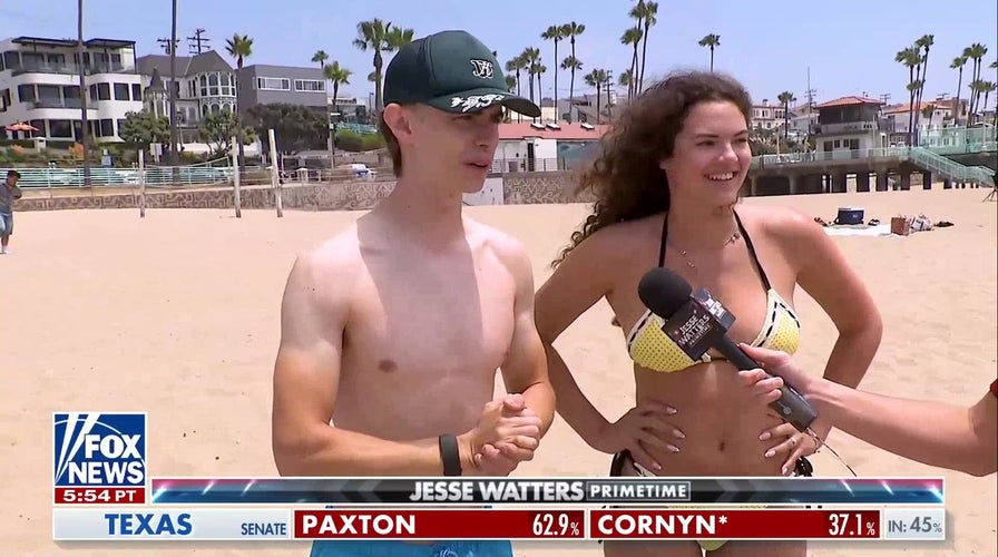 ‘Jesse Watters Primetime’ asks Memorial Day vacationers about US history