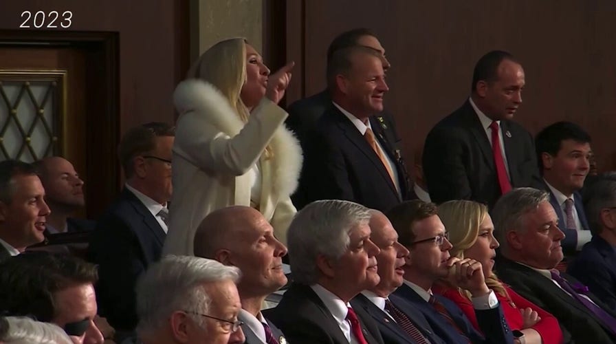 WATCH: Top 5 wildest moments from presidential addresses to Congress over the years