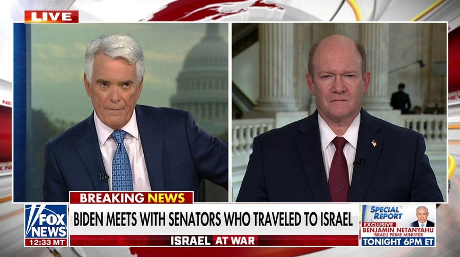 Sen. Chris Coons: We will respond 'in kind' to this