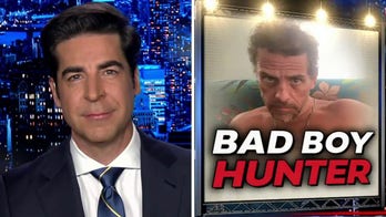 JESSE WATTERS: Is Hunter on the path to prison, a party or a pardon?