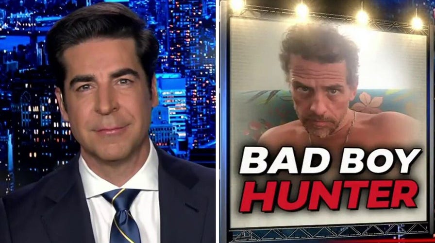Watters: Hunter's going on a ‘publicity tour for his fingerpaintings’