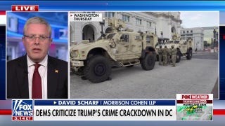 Trump isn't the president of 'status quo,' says David Scharf