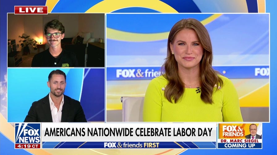 The real bread and butter of the US: America celebrates the workers who keep the wheels turning