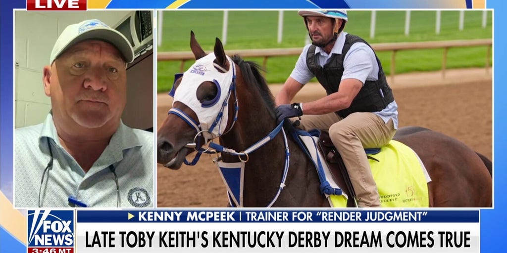 Late Toby Keith's Kentucky Derby dream comes true as his horse is set to compete