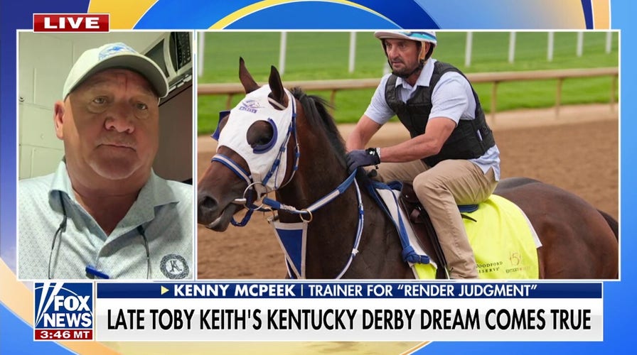 Late Toby Keith's Kentucky Derby dream comes true as his horse is set to compete