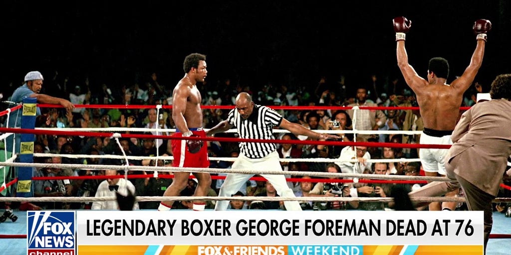 Remembering the life of boxing icon George Foreman