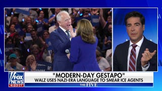 Jesse Watters: Tim Walz's smear of ICE agents is 'career-ending'