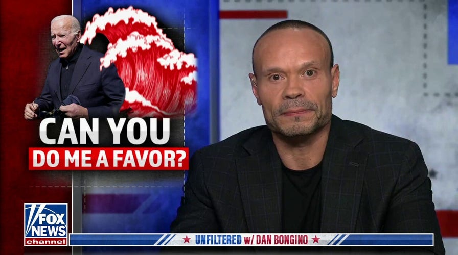  Dan Bongino: Who cares about fentanyl deaths when Biden's busy asking for political favors? 