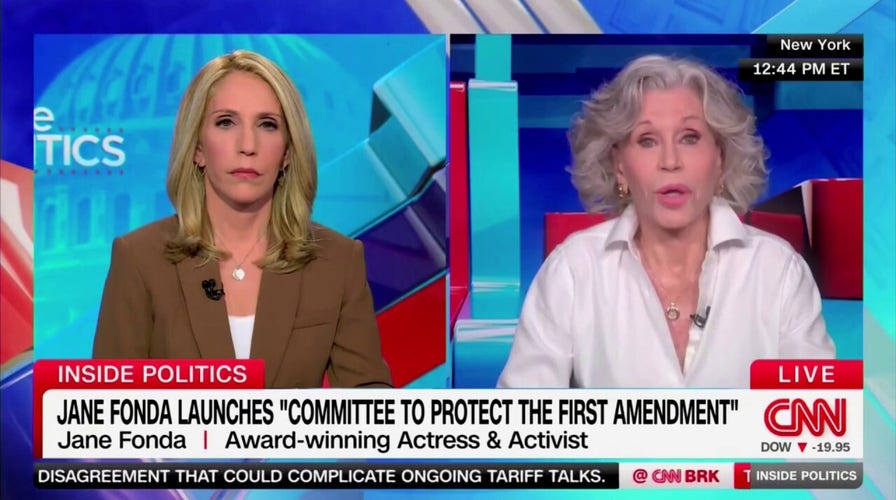Jane Fonda slammed Democratic leaders as 'not good enough' in fight against Trump