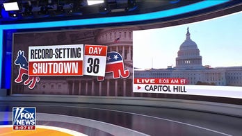 GOP considers revised spending bill amid longest shutdown in history