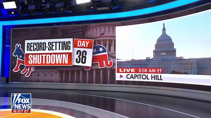 GOP considers revised spending bill amid longest shutdown in history