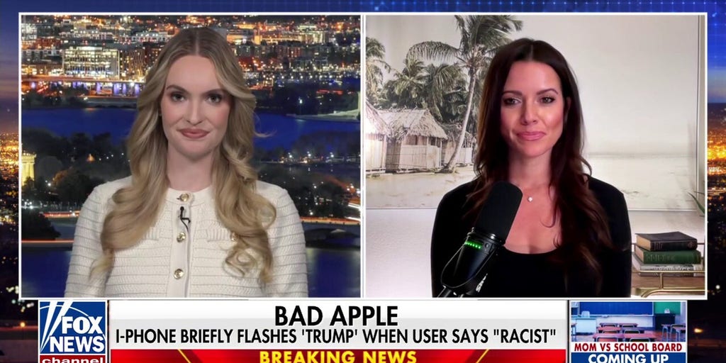 Apple dictation ‘glitch’ confirms what Trump’s been saying for years, Kaylee McGhee White says