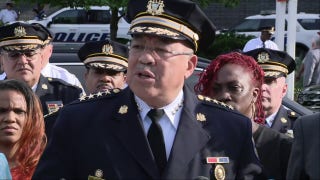 'You're a d--n adult, you're supposed to know better:' Philly police official slams suspect in officer-involved shooting