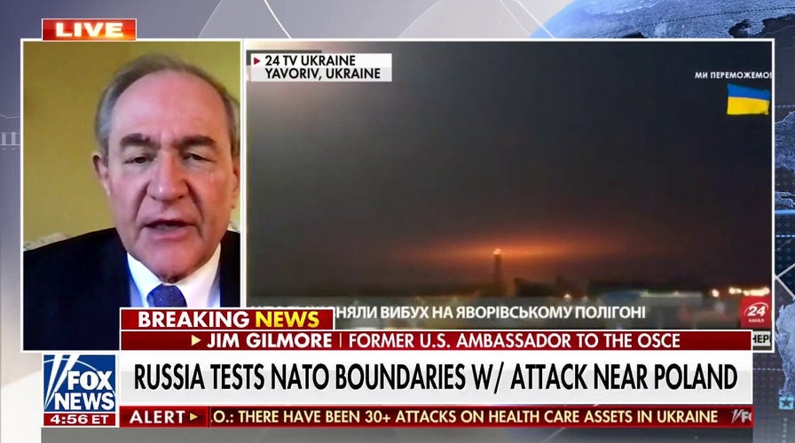 Russia trying to intimidate the West with missile strike near Poland: Amb. James Gilmore