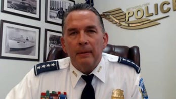 DC police chief condemns bid to tear down Jackson statue: 'We can't tolerate people destroying property'