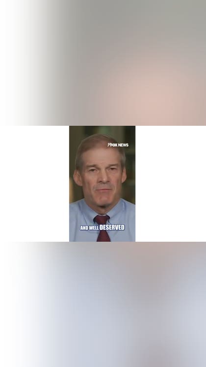 Rep Jim Jordan: They were paying these people to FOMENT HATE