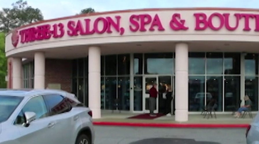 Georgia salon owner explains decision to reopen her business, steps to protect customers