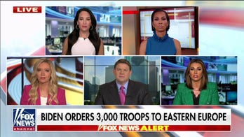 'Outnumbered' on Biden deploying 3,000 US troops to Eastern Europe 