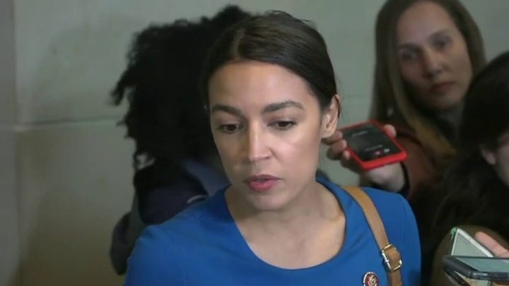 AOC’s rhetoric worries Sanders’ campaign