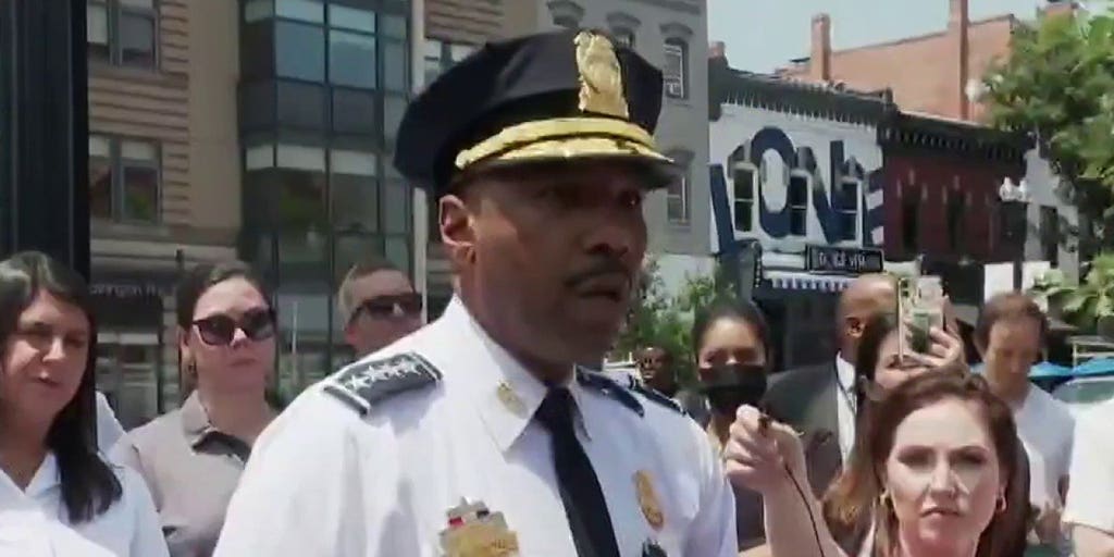 DC police chief rails against crime approach, says defund rhetoric not ...