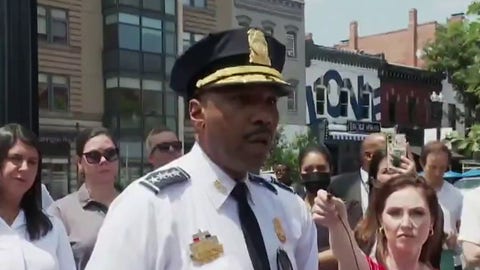 DC police chief rails against crime approach, says defund rhetoric not helpful