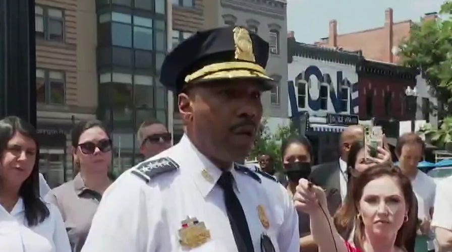 DC police chief rails against crime approach, says defund rhetoric not helpful