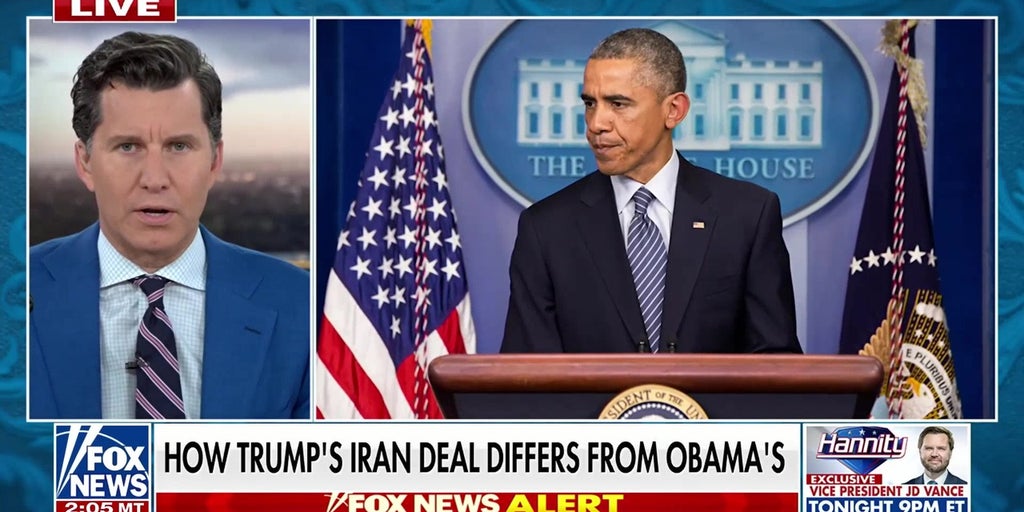 How Trump's Iran deal differs from Obama's