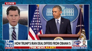 How Trump's Iran deal differs from Obama's