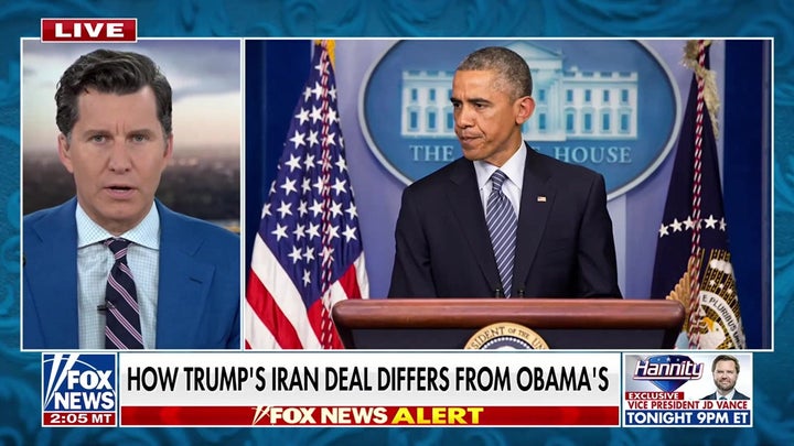 How Trump's Iran deal differs from Obama's