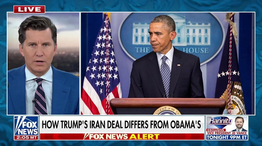 How Trump's Iran deal differs from Obama's
